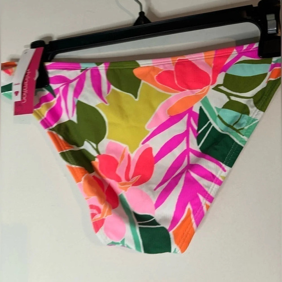 NWT Xhiliration from Target Cheeky, Floral Bikini bottom. Size Medium (4-6) - Picture 2 of 6